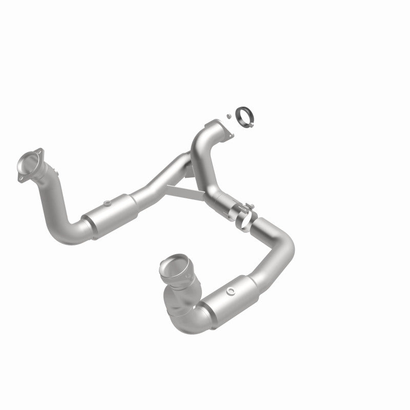 MagnaFlow Ford California Grade CARB Compliant Direct-Fit Catalytic Converter 5551297 360 Degree Image Set