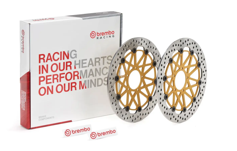 Brembo Powersports BRE Powersports Discs Brakes, Rotors & Pads Brake Rotors - Slotted main image