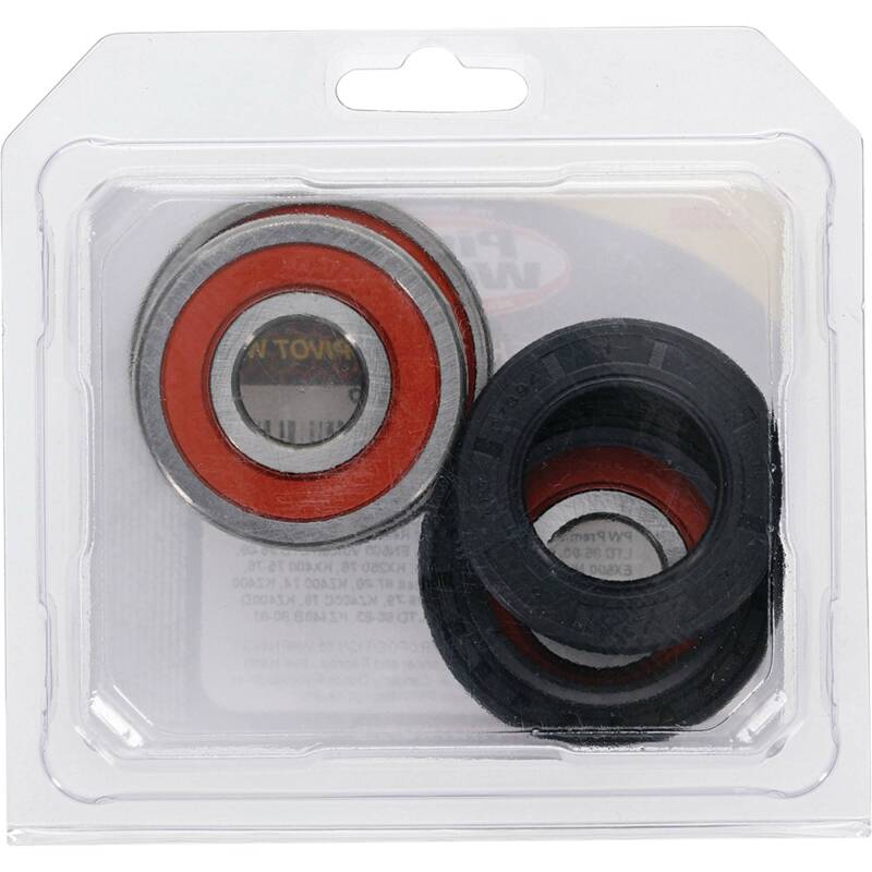 Pivot Works Kawasaki Wheel Bearing Kit Premium Bearings 25-1280-P 25-1280-P Photo - Primary