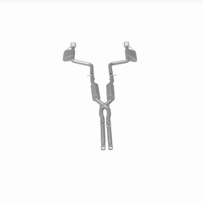 MagnaFlow Dodge Charger Street Series Cat-Back Performance Exhaust System 19522 360 Degree Image Set