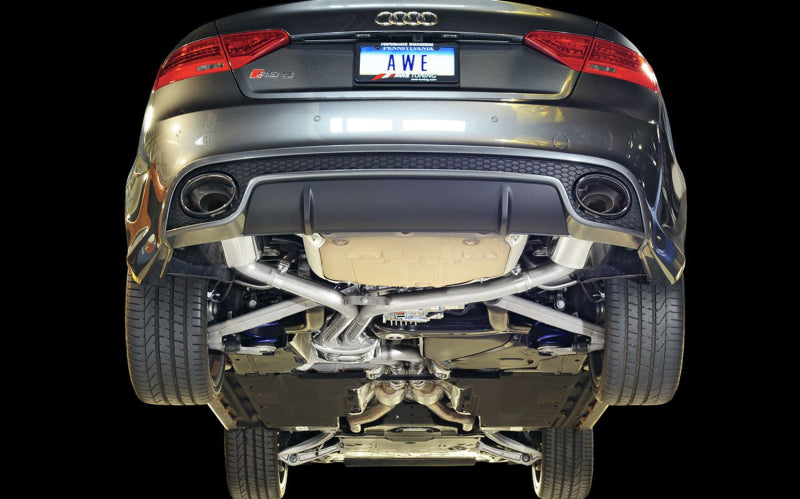 AWE Tuning Audi B8 / B8.5 RS5 Track Edition Exhaust System 3020-32010 3020-32010 Photo - Mounted