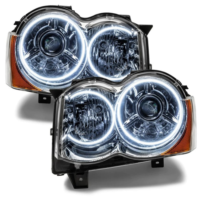 ORACLE Lighting Oracle 08-10 Jeep Grand Cherokee SMD HL - HID - ColorSHIFT w/ BC1 Controller 7139-335 7139-335 User 1