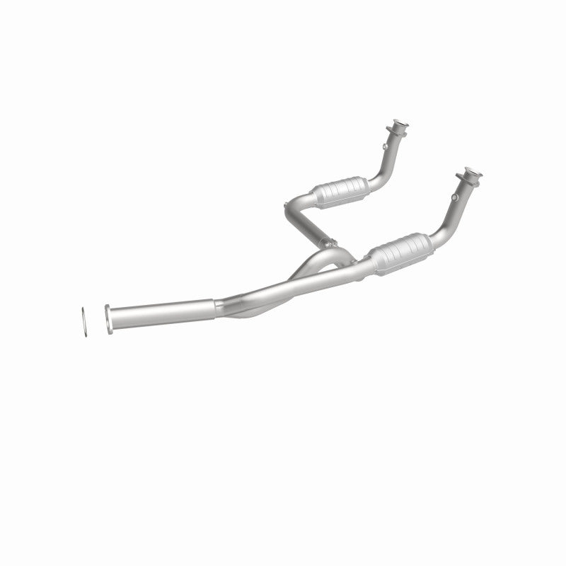 MagnaFlow HM Grade Federal / EPA Compliant Direct-Fit Catalytic Converter 23073 360 Degree Image Set