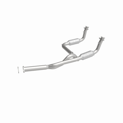 MagnaFlow HM Grade Federal / EPA Compliant Direct-Fit Catalytic Converter 23073 360 Degree Image Set