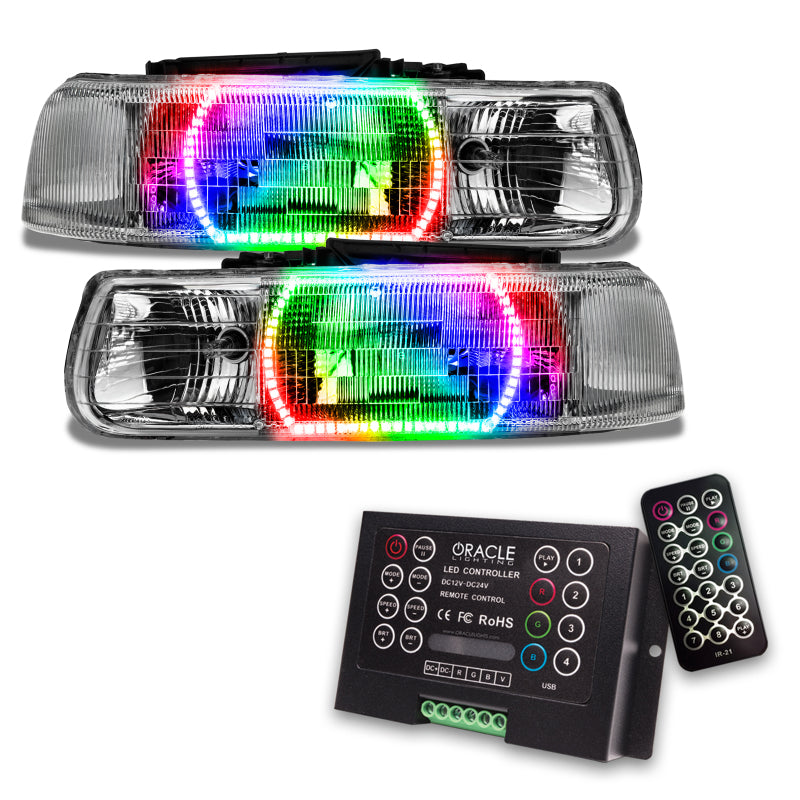ORACLE Lighting Oracle 00-06 Chevy Tahoe/GMC Yukon SMD HL - ColorSHIFT w/ 2.0 Controller 8166-333 8166-333 Photo - out of package