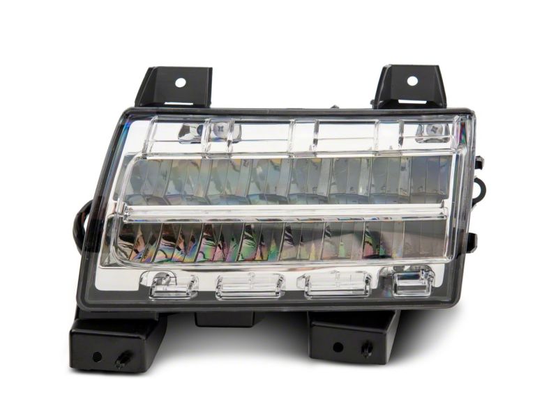 Raxiom 18-23 Jeep Wrangler JL Sport Axial Series Sequential LED Parking/Turn Signal Lights- Chrome J155020-JL J155020-JL Photo - Close Up