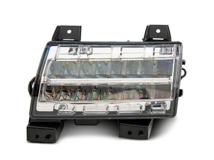Raxiom 18-23 Jeep Wrangler JL Sport Axial Series Sequential LED Parking/Turn Signal Lights- Chrome J155020-JL J155020-JL Photo - Close Up