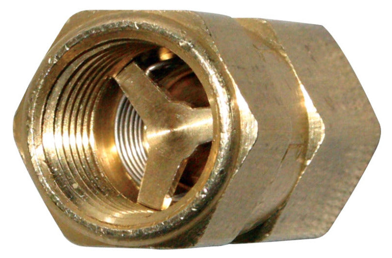Moroso One Way Check Valve, 1/2" NPT 23875 Photo - Primary