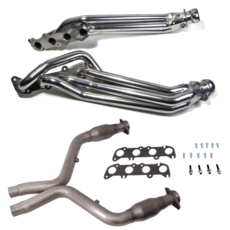 BBK 16-20 Ford Mustang GT350 3in High Flow Catted Pipe Kit (For 1856/18560/18565) 18562 18562 Photo - Primary