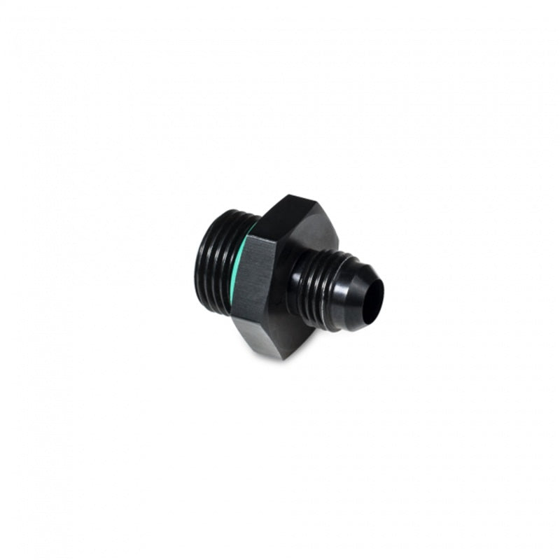 Grams Performance Fuel Pressure Regulator Return Fitting -6 ORB to -8 AN Male Flare G2-99-0608 G2-99-0608 Photo - Unmounted