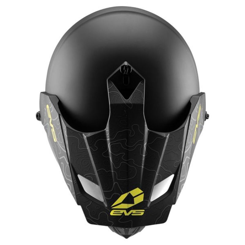 EVS T5 Ds Venture Arise Visor Blk DSHE18VA-VSBK