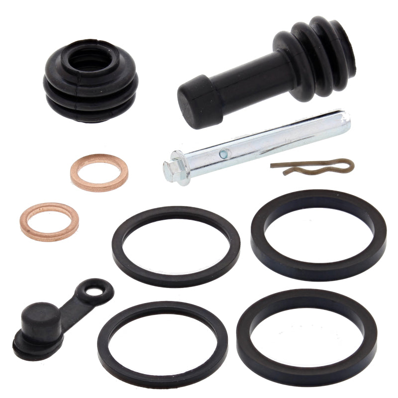 All Balls Racing 08-14 Kawasaki KFX450R Caliper Rebuild Kit Front 18-3021 18-3021 Photo - Primary