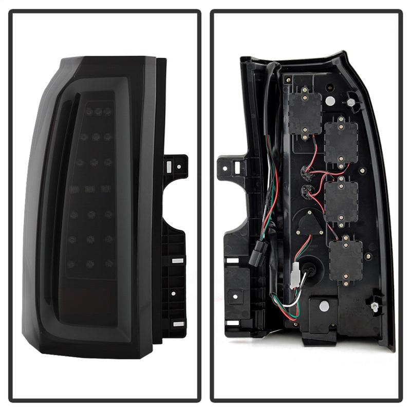 Spyder Chevy Tahoe / Suburban 15-17 LED Tail Lights - Black Smoke (ALT-YD-CTA15-LED-BSM) 5085078 5085078 Photo - Unmounted