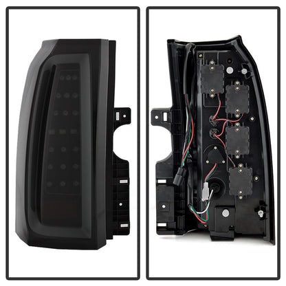 Spyder Chevy Tahoe / Suburban 15-17 LED Tail Lights - Black Smoke (ALT-YD-CTA15-LED-BSM) 5085078 5085078 Photo - Unmounted