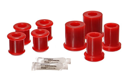 Energy Suspension Control Arm Bushing Set Red Chevrolet Corvette All 1997-2004 3.3176R Photo - Primary