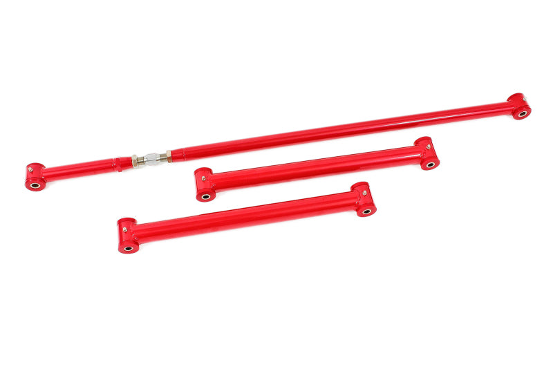 BMR 82-02 3rd Gen F-Body On-Car Adj. Rear Suspension Kit (Polyurethane) - Red RSK032R RSK032R User 1