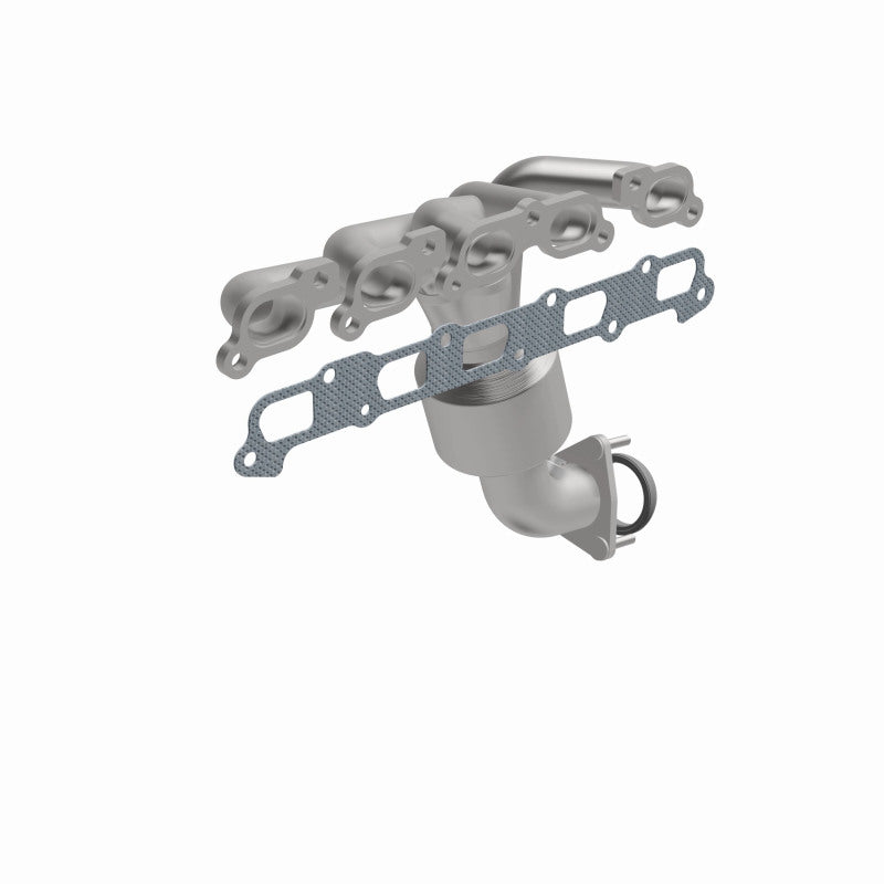 MagnaFlow HM Grade Federal / EPA Compliant Manifold Catalytic Converter 50664 360 Degree Image Set