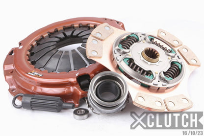 XCLUTCH 09-16 Toyota Landcruiser 4.0L Stage 2 Sprung Ceramic Clutch Kit XKTY28031-1B XKTY28031-1B Photo - Primary