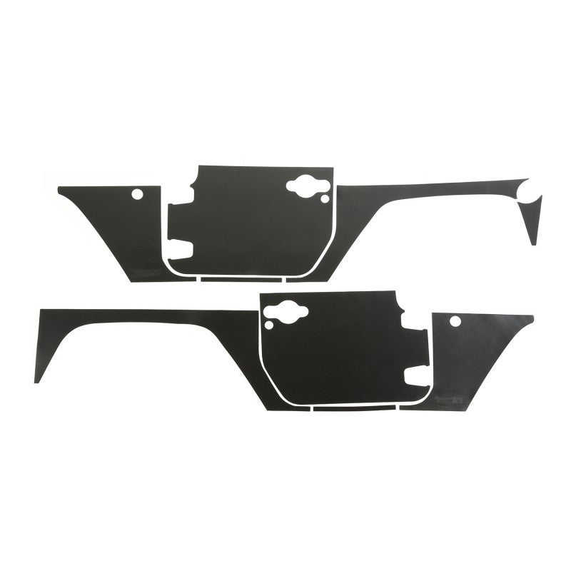 Rugged Ridge Magnetic Protection Panel Kit; 07-18 Jeep Wrangler JK, 2 Door 12300.52 Photo - Primary