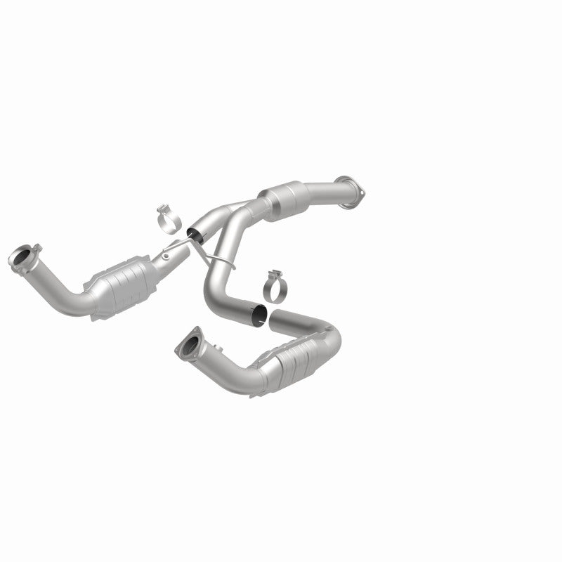MagnaFlow OEM Grade Federal / EPA Compliant Direct-Fit Catalytic Converter 51812 360 Degree Image Set