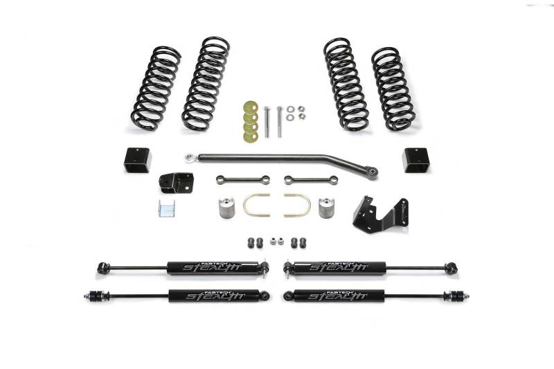 Fabtech 3" Sport II System w/ Stealth Shocks K4086M Photo - Primary