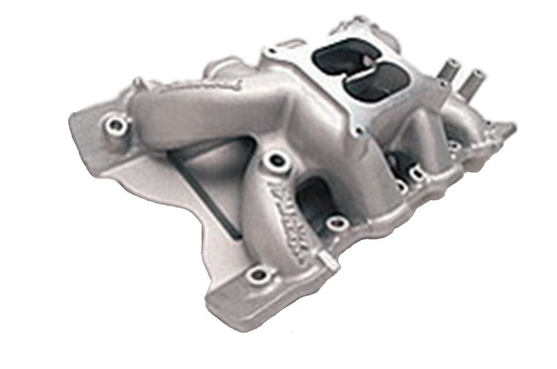 Edelbrock Polished 351C Ford 2V RPM Air Gap 75641 75641 Photo - Unmounted