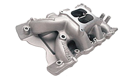 Edelbrock Polished 351C Ford 2V RPM Air Gap 75641 75641 Photo - Unmounted