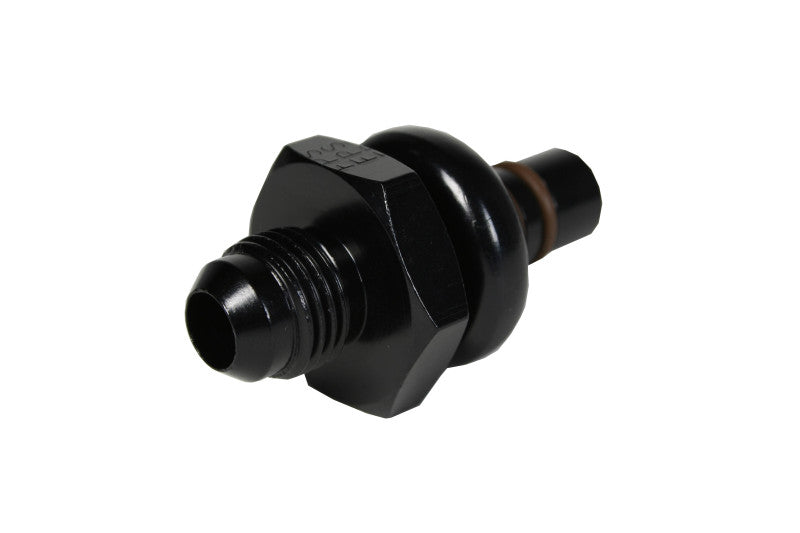 Aeromotive Ford 3/8'' Male Spring-Lock to AN-06 Feed Line Adapter 15123 Photo - Primary