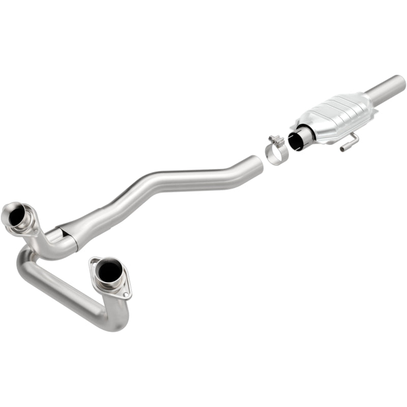 MagnaFlow Ford Standard Grade Federal / EPA Compliant Direct-Fit Catalytic Converter 93314 Photo - Primary