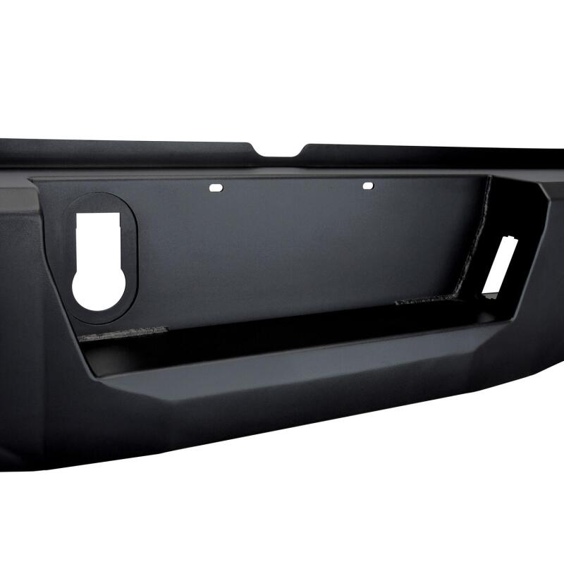 Westin 14-21 Toyota Tundra (Excl. Tundra w/Blind Spot Sys) Pro-Series Rear Bumper - Tex. Blk 58-421035 58-421035 Photo - Unmounted
