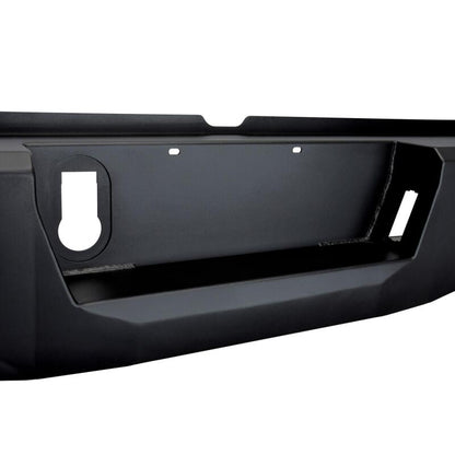 Westin 14-21 Toyota Tundra (Excl. Tundra w/Blind Spot Sys) Pro-Series Rear Bumper - Tex. Blk 58-421035 58-421035 Photo - Unmounted