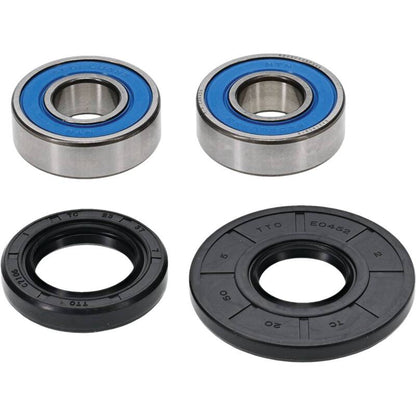Pivot Works Honda Wheel Bearing Kit Premium Bearings 25-1073-P 25-1073-P Photo - Primary