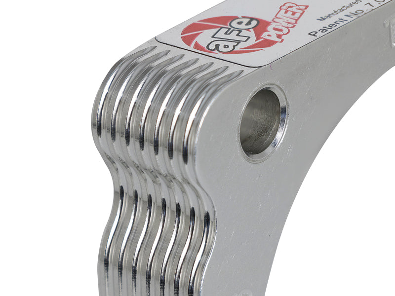 aFe Silver Bullet Throttle Body Spacer Nissan Patrol 46-36006 Photo - Unmounted