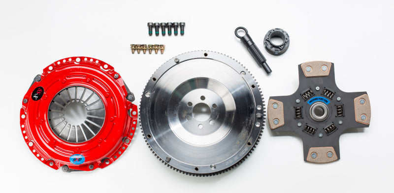 South Bend Clutch South Bend / DXD Racing Clutch 05-08 Audi A4/A4 Quattro B6/B7 2.0T Stg 4 Extreme Clutch Kit (w/ FW) K70350F-SS-X K70350F-SS-X Photo - Primary