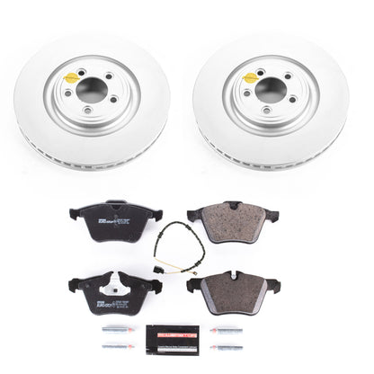 Power Stop 10-15 Jaguar XF Front Euro-Stop Brake Kit ESK6282 ESK6282 Photo - Primary