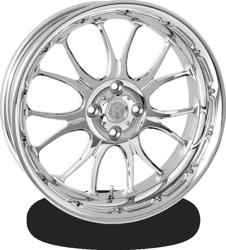 Performance Machine 18 x 5.5 Trike Wheel Heathen - Chrome 0320-3814RAA-HEA-CH 0320-3814RAA-HEA-CH User 3