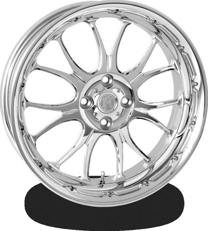 Performance Machine 18 x 5.5 Trike Wheel Heathen - Chrome 0320-3814RAA-HEA-CH 0320-3814RAA-HEA-CH User 3