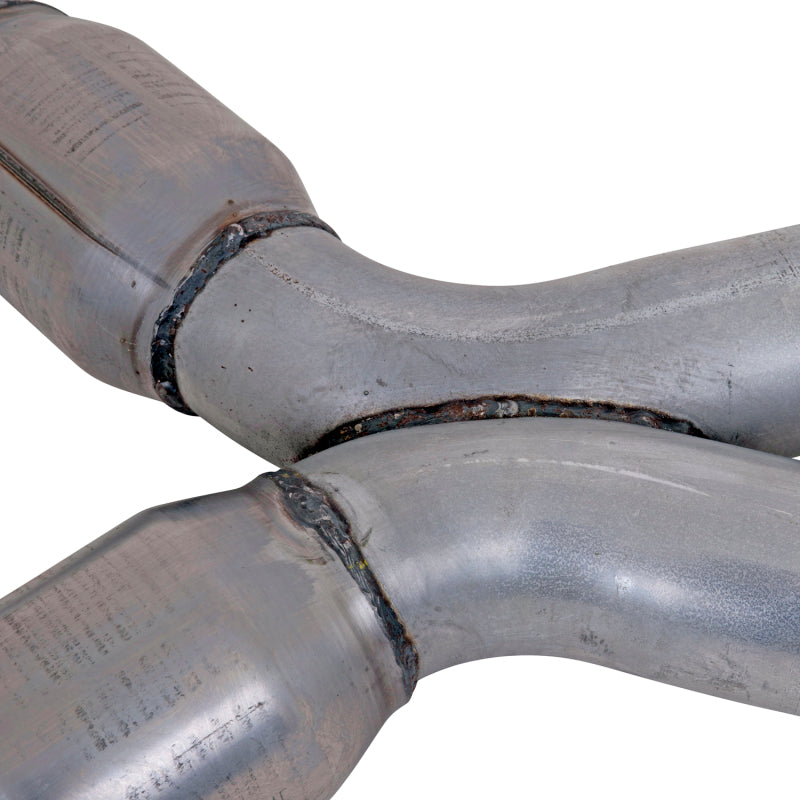 BBK Performance 87-04 Mustang Coyote Swap X-Pipe With Cats 1786 User 2
