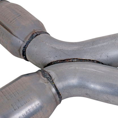 BBK Performance 87-04 Mustang Coyote Swap X-Pipe With Cats 1786 User 2