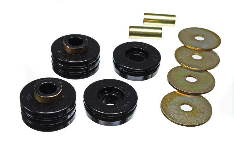 Energy Suspension Transmission Mount Black Ford Bronco Base 1966-1977 4.1101G Photo - Primary
