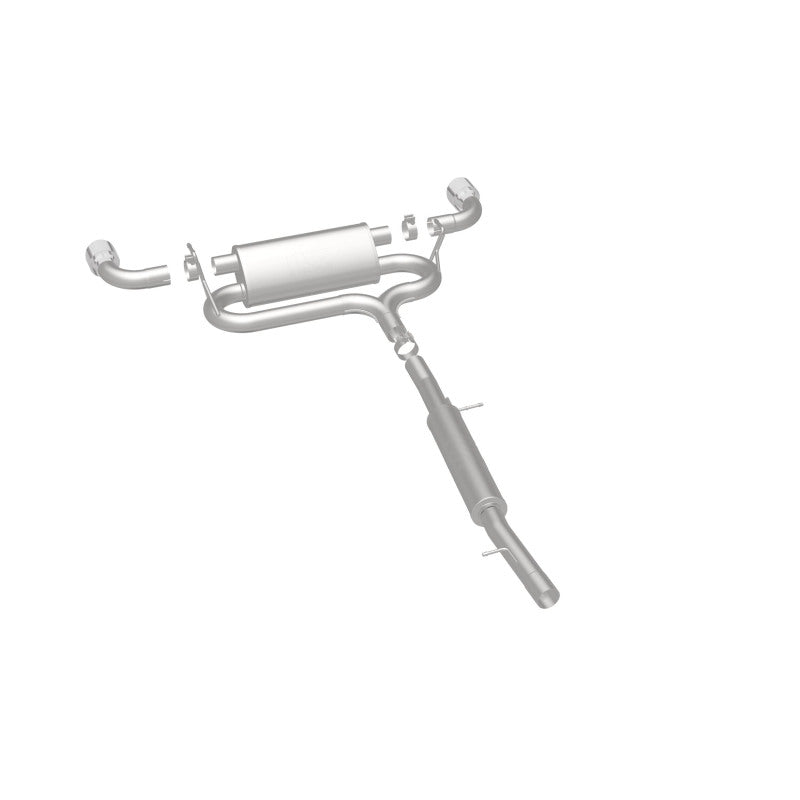 MagnaFlow Volkswagen R32 Touring Series Cat-Back Performance Exhaust System 16650 360 Degree Image Set