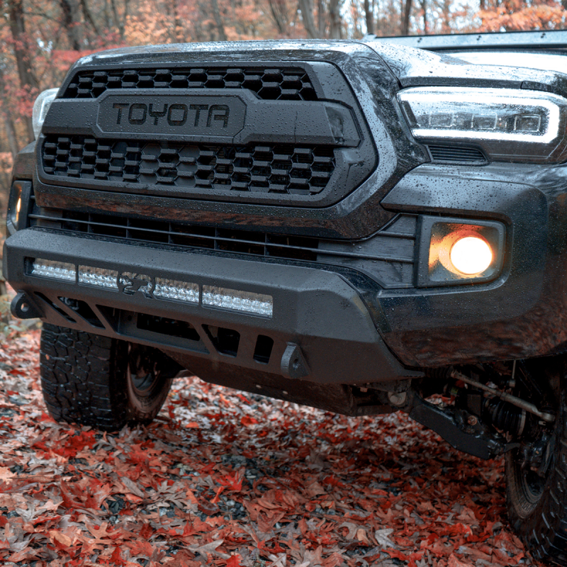 Cali Raised LED Cali Raised 16-23 Toyota Tacoma Stealth Bumper - No Bull Bar / No Light Bar CR4134 CR4134 Photo - Primary