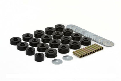 Daystar 1958-1979 Toyota Landcruiser FJ40 4WD - Polyurethane Body Mounts KT04003BK KT04003BK Photo - Primary