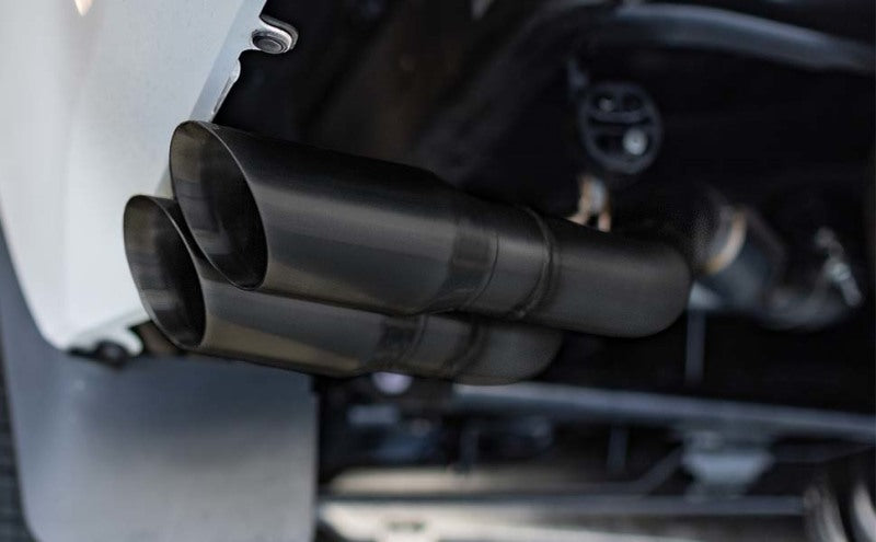 Magnaflow 22+ Toyota Tundra Street Series 3in Dual Driver Side Rear Cat-Back Exhaust 19603 19603 Photo - Mounted