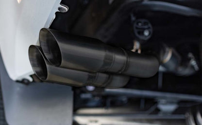 Magnaflow 22+ Toyota Tundra Street Series 3in Dual Driver Side Rear Cat-Back Exhaust 19603 19603 Photo - Mounted