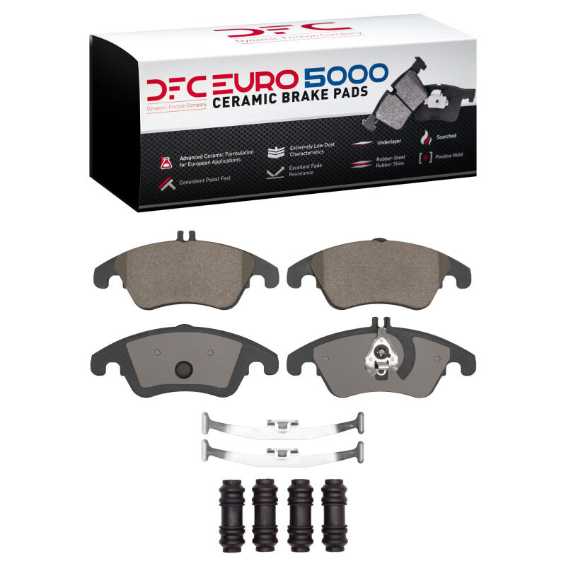 DFC DFC Euro 5000 Ceramic Brake Pads Brakes, Rotors & Pads Brake Pads - OE main image