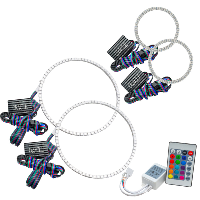ORACLE Lighting Oracle Mercedes Benz Sprinter Van 11-12 Halo Kit - Non Projector - ColorSHIFT w/ Simple Controller 2385-504 2385-504 Photo - Primary