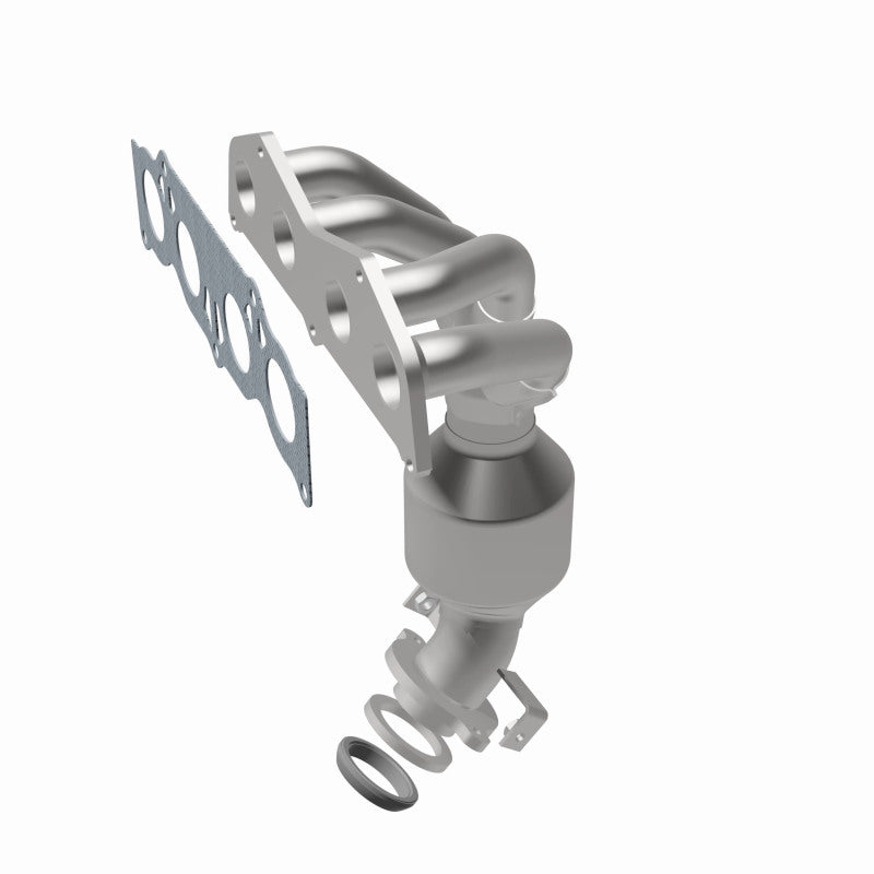 MagnaFlow HM Grade Federal / EPA Compliant Manifold Catalytic Converter 50487 360 Degree Image Set