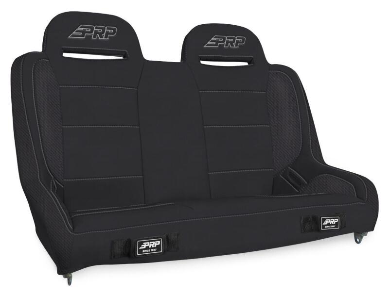 PRP Seats PRP Jeep Wrangler JKU/JLU Elite Series Rear Bench- Black Vinyl A9240-47-201 A9240-47-201 Photo - Primary