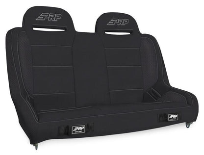 PRP Seats PRP Jeep Wrangler JKU/JLU Elite Series Rear Bench- Black Vinyl A9240-47-201 A9240-47-201 Photo - Primary